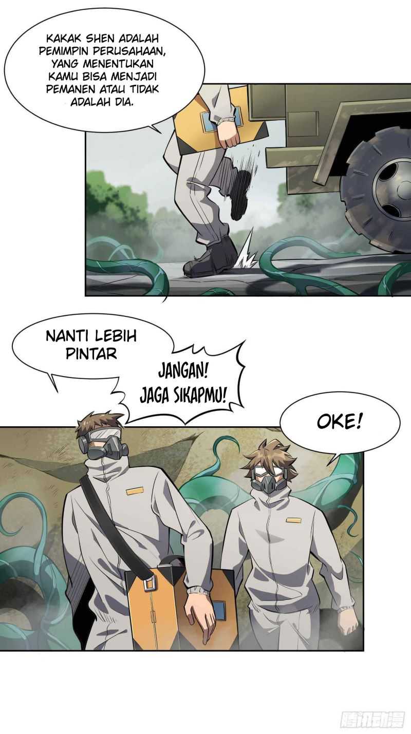 The People on Earth are Too Ferocious Chapter 12 Gambar 16