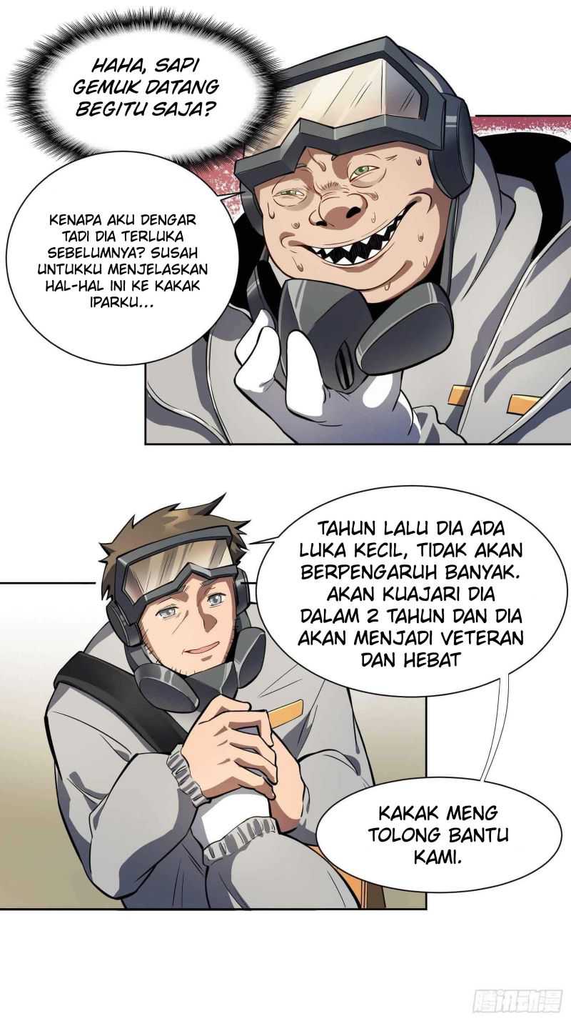 The People on Earth are Too Ferocious Chapter 12 Gambar 19