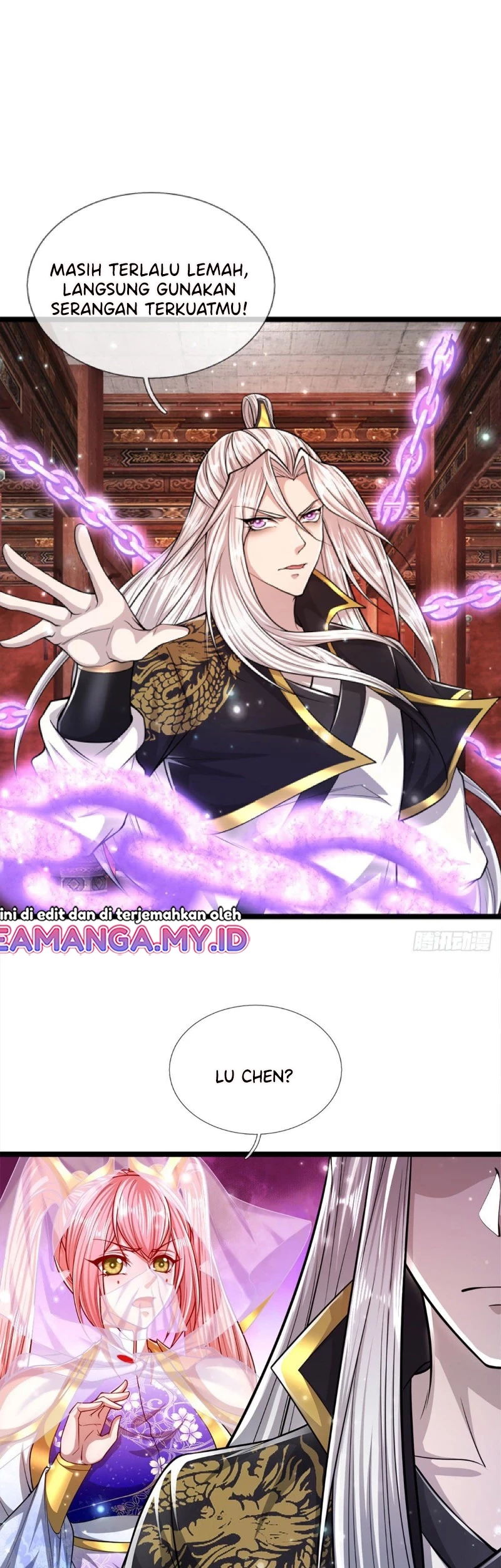 Manhua My Disciples All Over The World Chapter 58 gambar 2