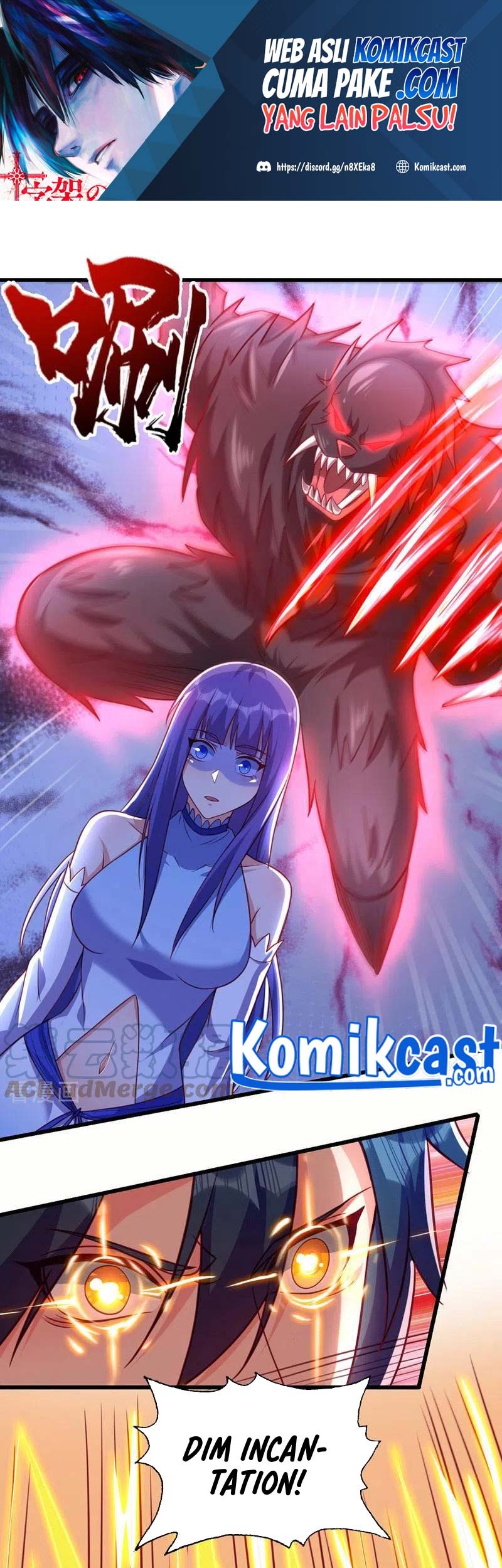 Manhua Spirit Sword Sovereign Chapter 468 gambar 2