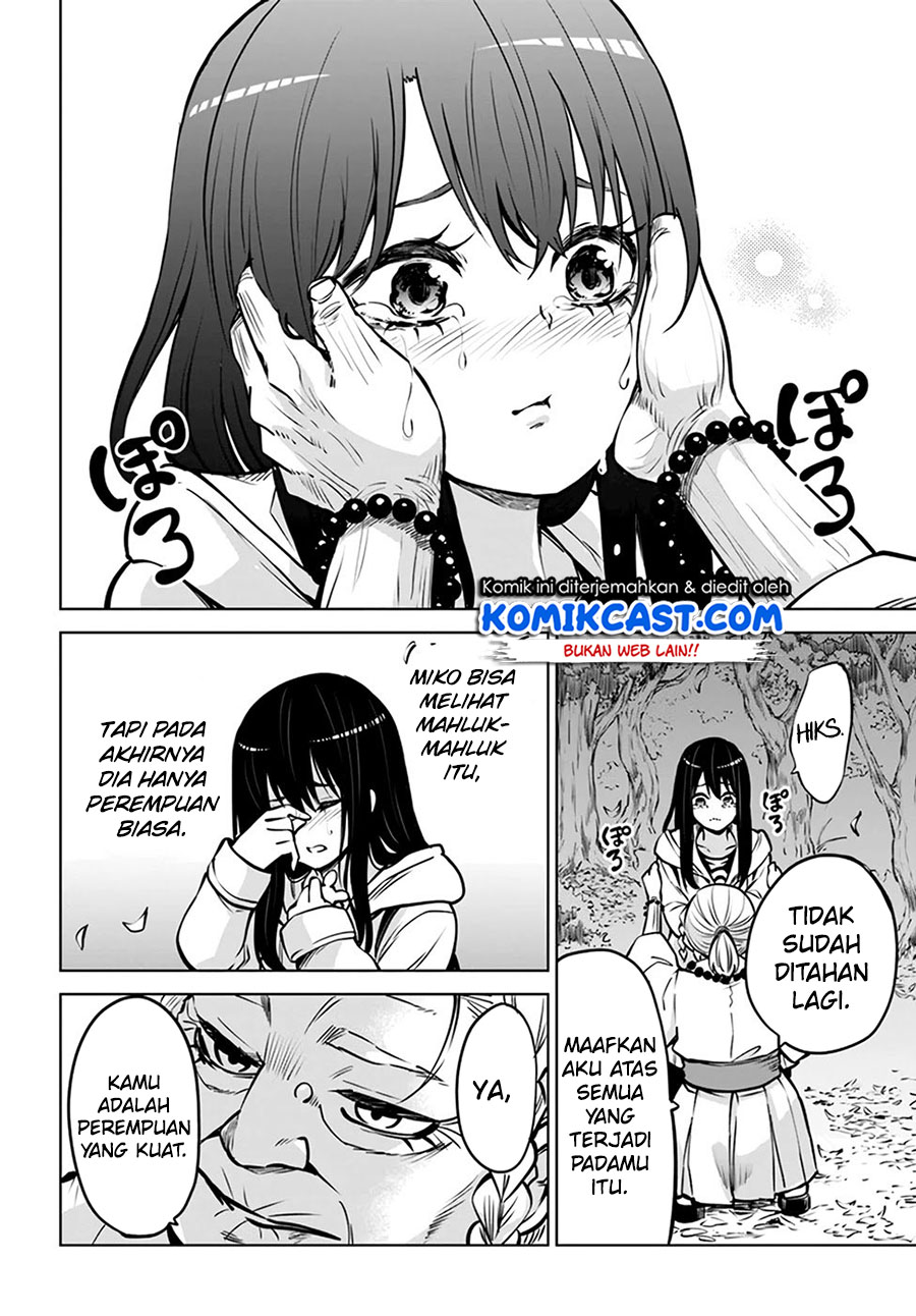 The Girl Who See It Chapter 39 Gambar 5