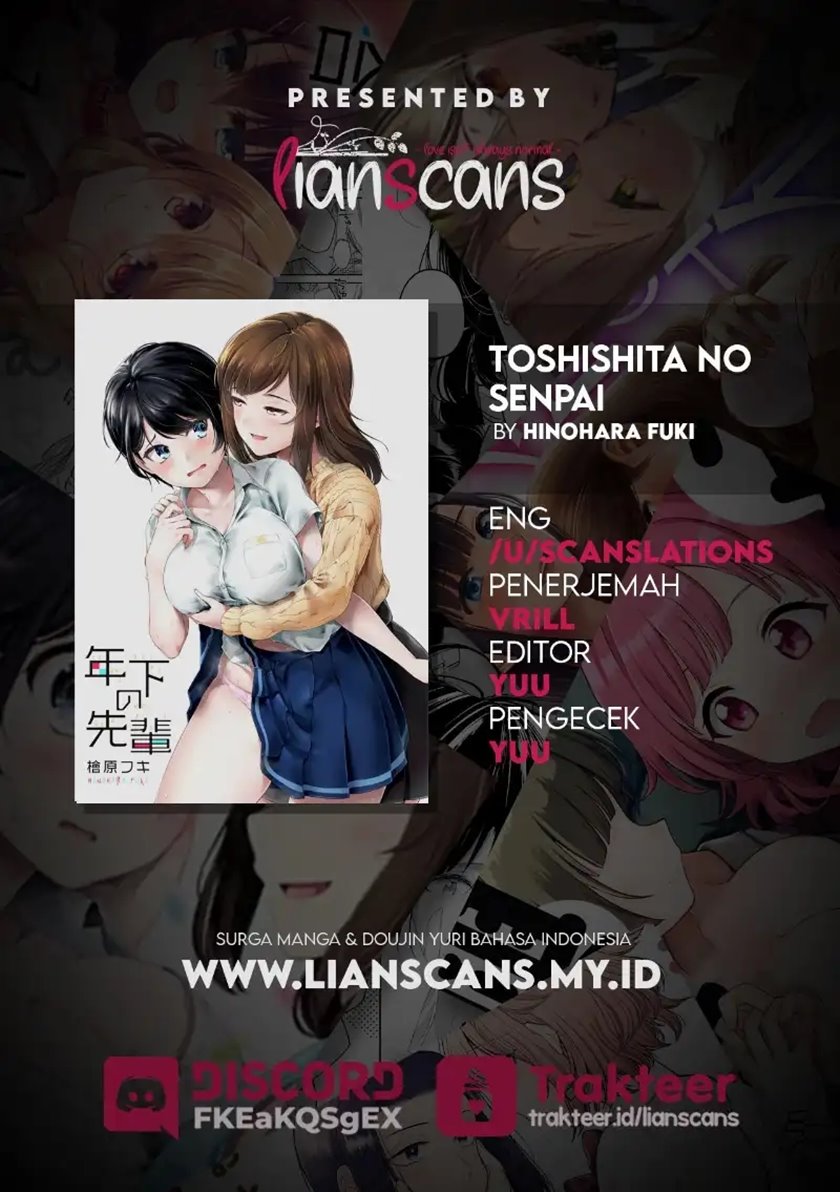 Toshishita no Senpai Chapter 19 Gambar 23