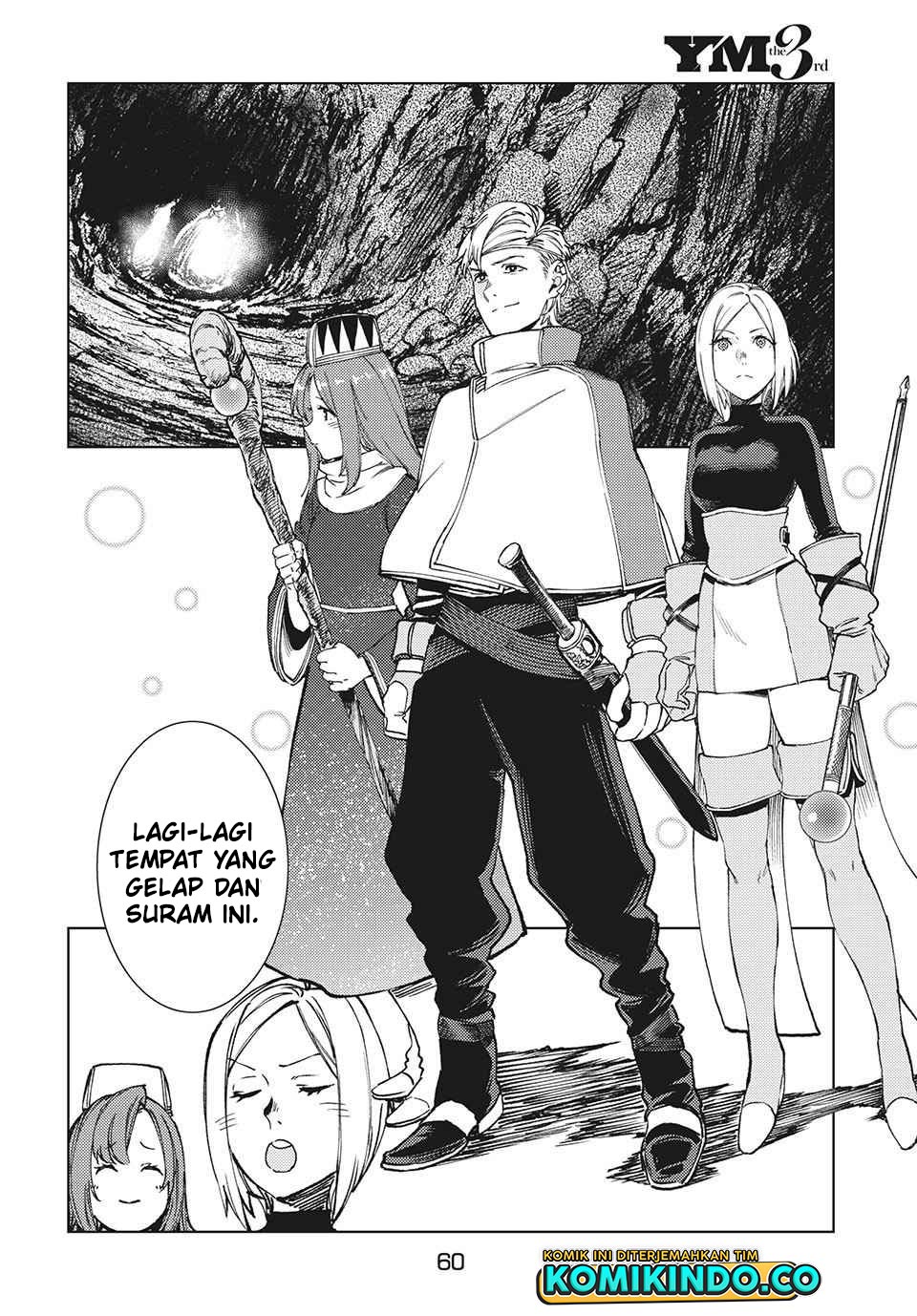 Isekai kara no Kigyou Shinshutsu?! Chapter 12.1 Gambar 3