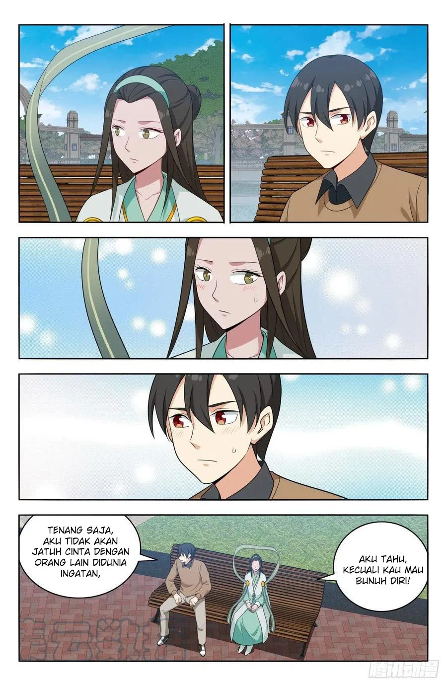 Strongest Anti M.E.T.A Chapter 529 Gambar 9