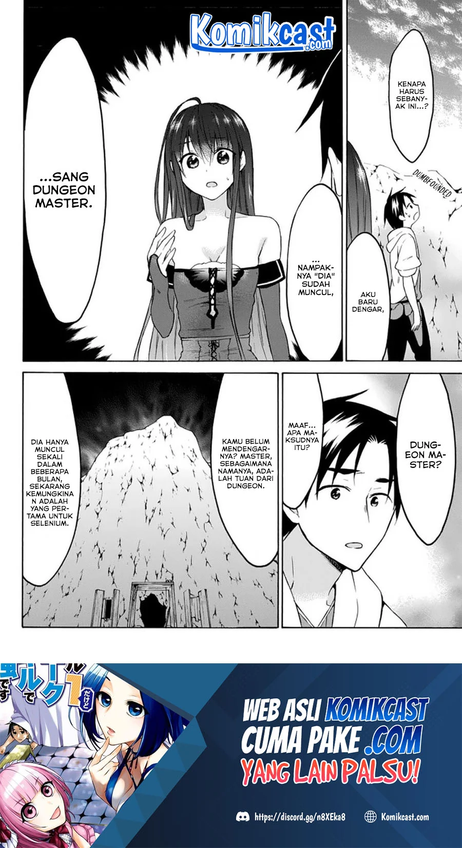 Manga Level 1 dakedo Unique Skill de Saikyou desu Chapter 28.3 gambar 2
