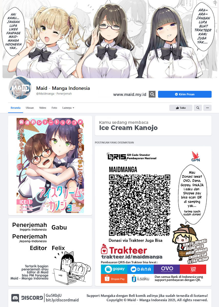 Manga Ice Cream Kanojo Chapter 09 gambar 2