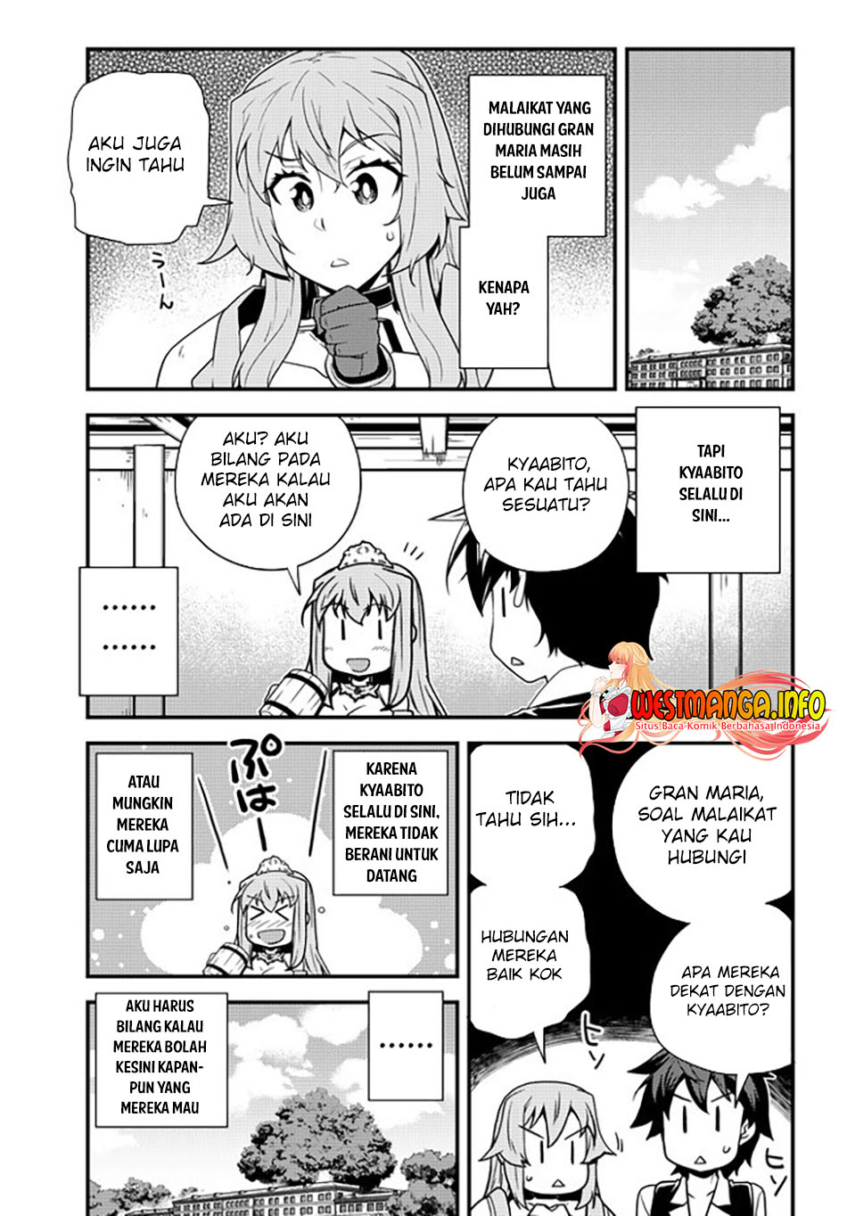 Isekai Nonbiri Nouka Chapter 154 Gambar 5