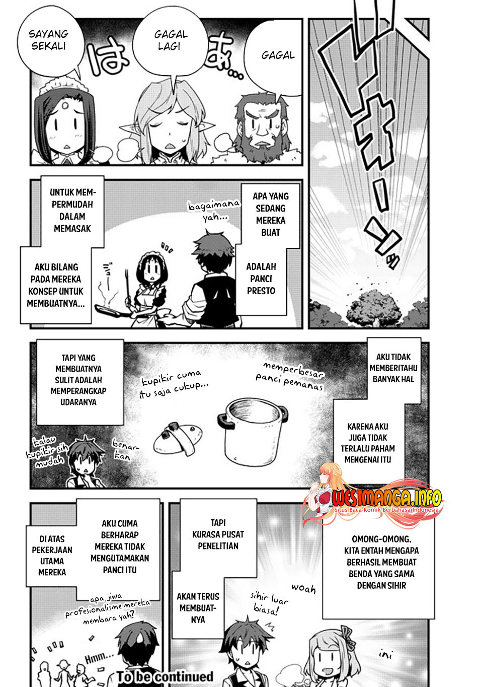 Isekai Nonbiri Nouka Chapter 154 Gambar 6