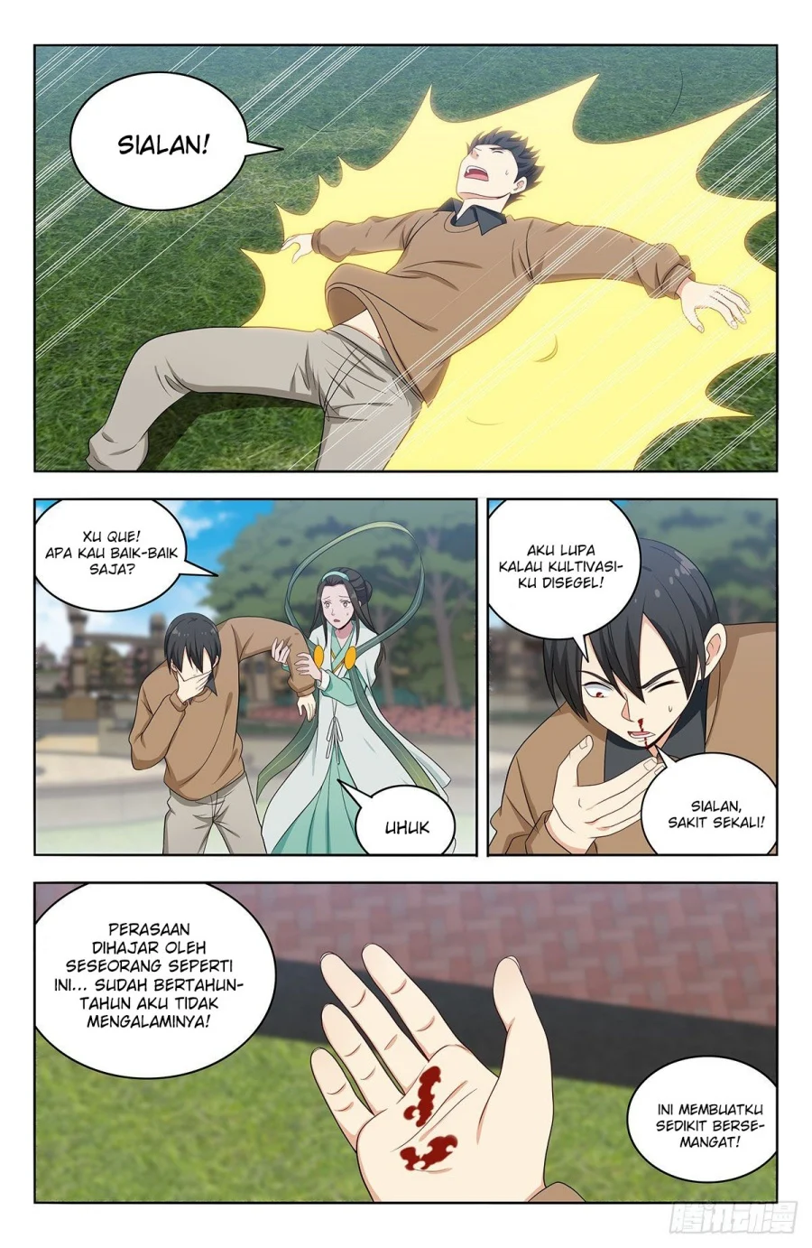 Manhua Strongest Anti M.E.T.A Chapter 530 gambar 2