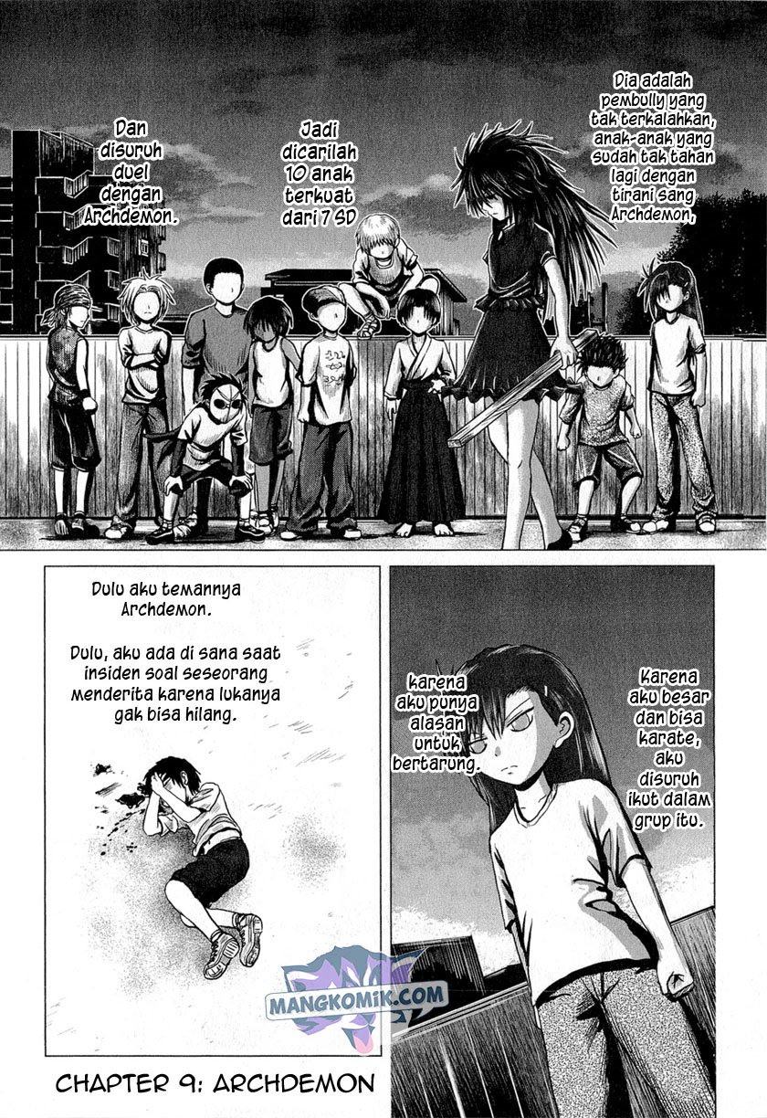 Danshi Koukousei no Nichijou Chapter 51 Gambar 13