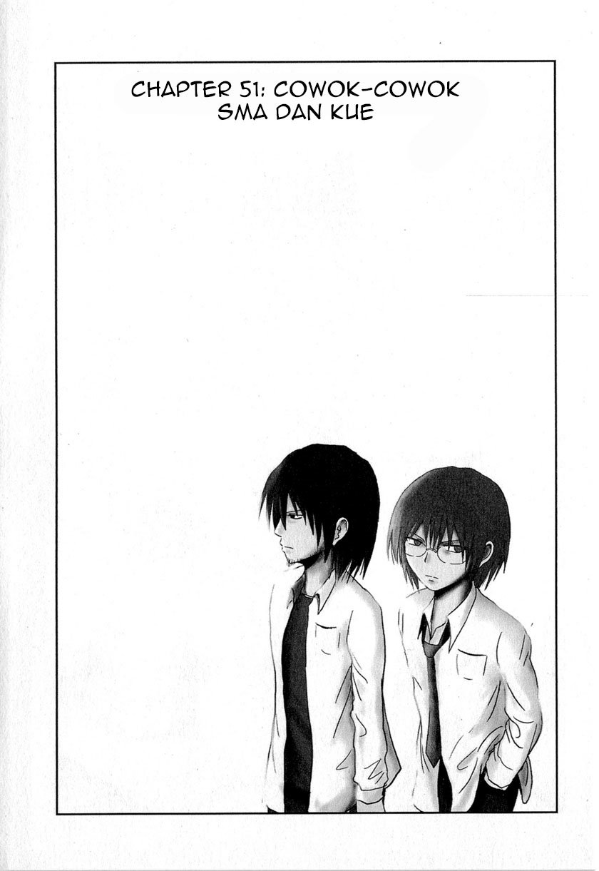 Manga Danshi Koukousei no Nichijou Chapter 51 gambar 2