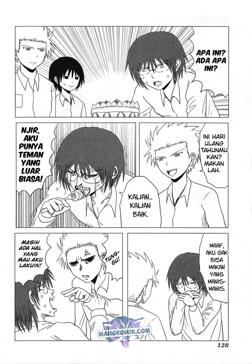 Danshi Koukousei no Nichijou Chapter 51 Gambar 5