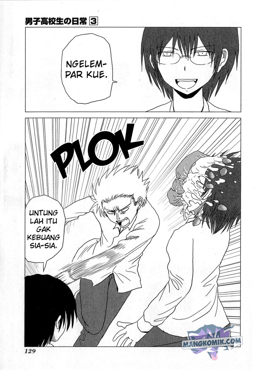 Danshi Koukousei no Nichijou Chapter 51 Gambar 6
