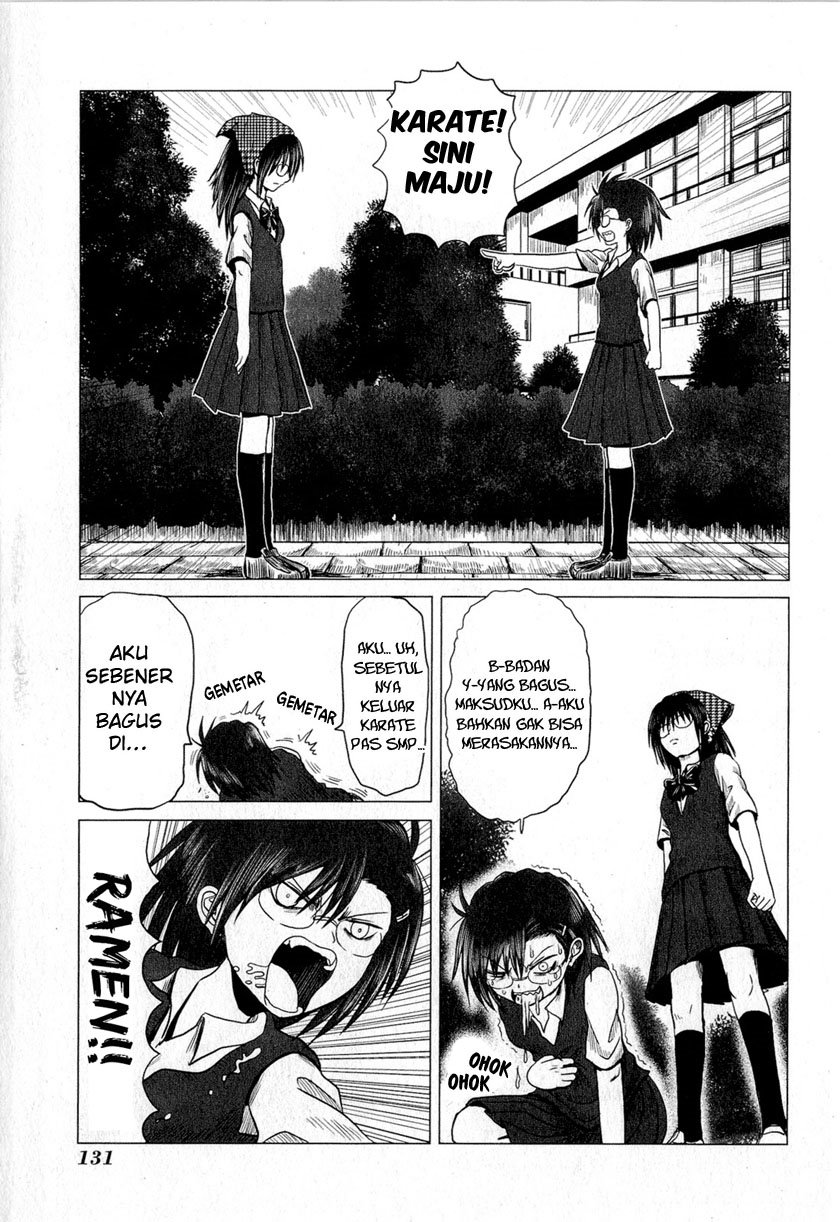 Danshi Koukousei no Nichijou Chapter 51 Gambar 8