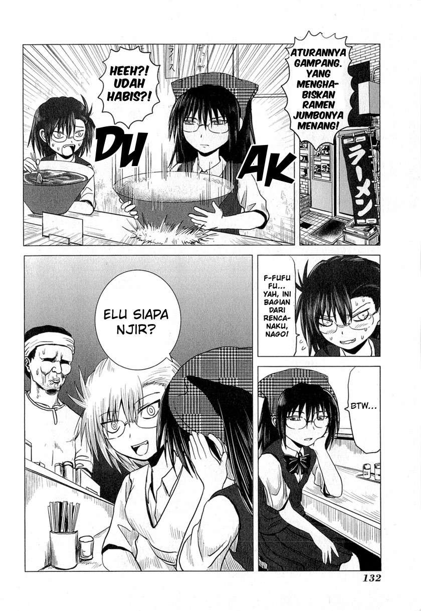 Danshi Koukousei no Nichijou Chapter 51 Gambar 9