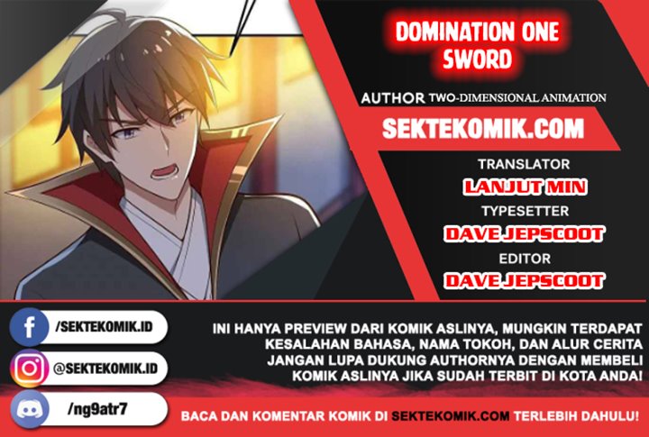 Komik Domination One Sword Chapter 183 gambar 1