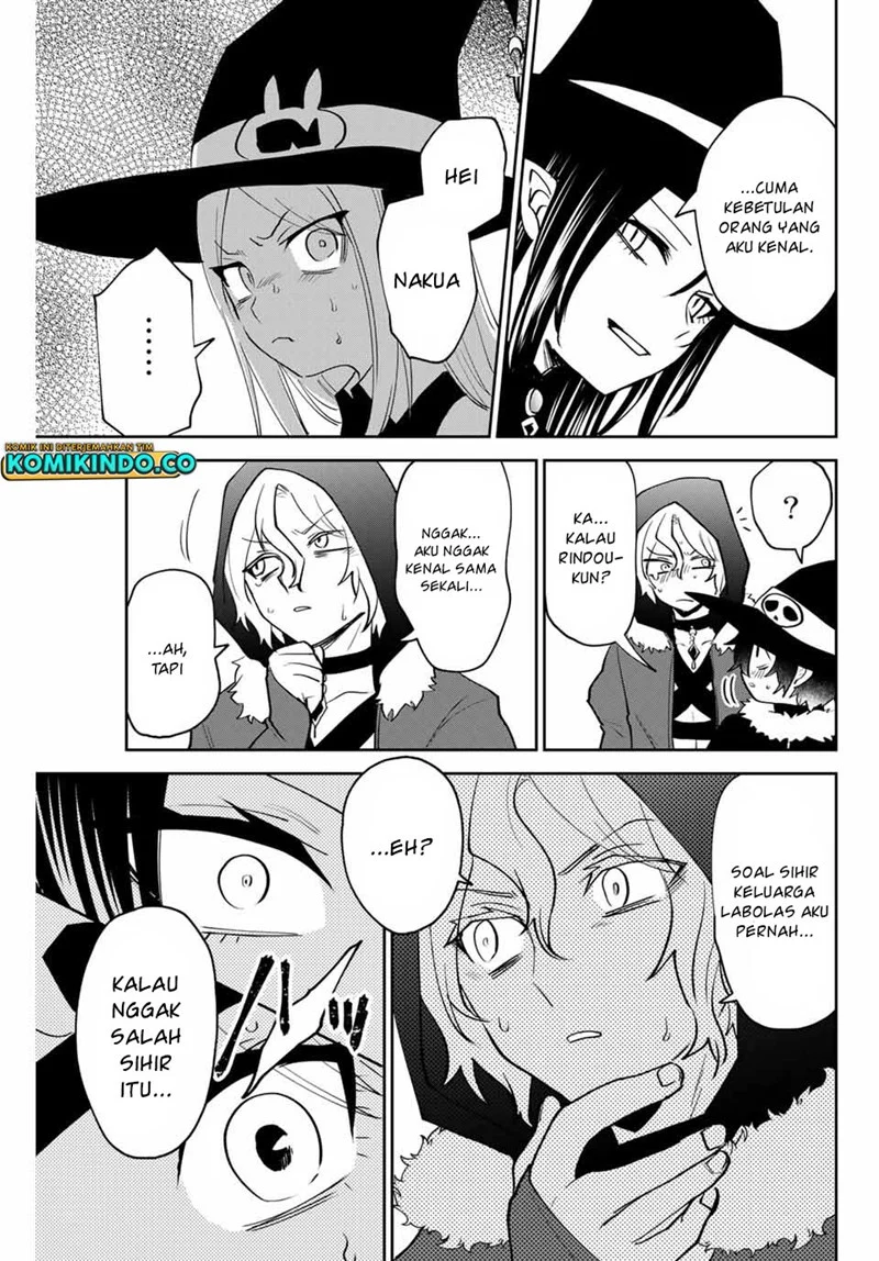 The Witch Controls Her Age and Magic With a Kiss Chapter 29 Gambar 12