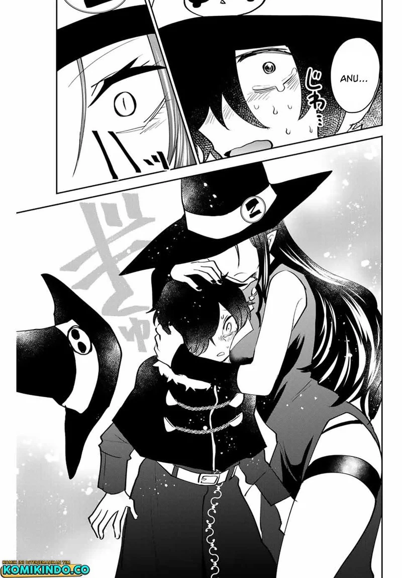 The Witch Controls Her Age and Magic With a Kiss Chapter 29 Gambar 14
