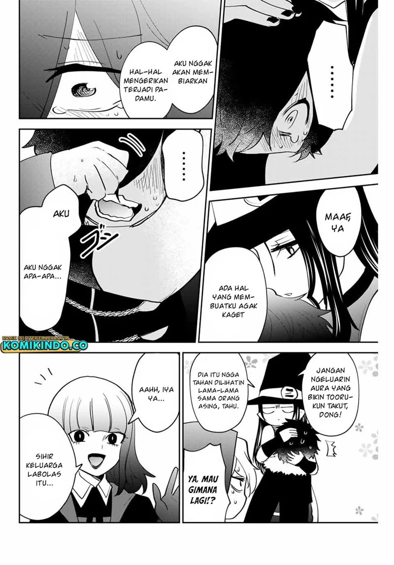 The Witch Controls Her Age and Magic With a Kiss Chapter 29 Gambar 15