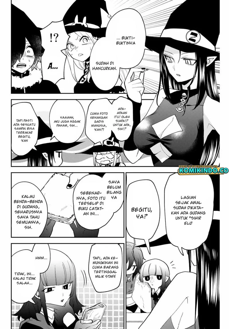 The Witch Controls Her Age and Magic With a Kiss Chapter 29 Gambar 5