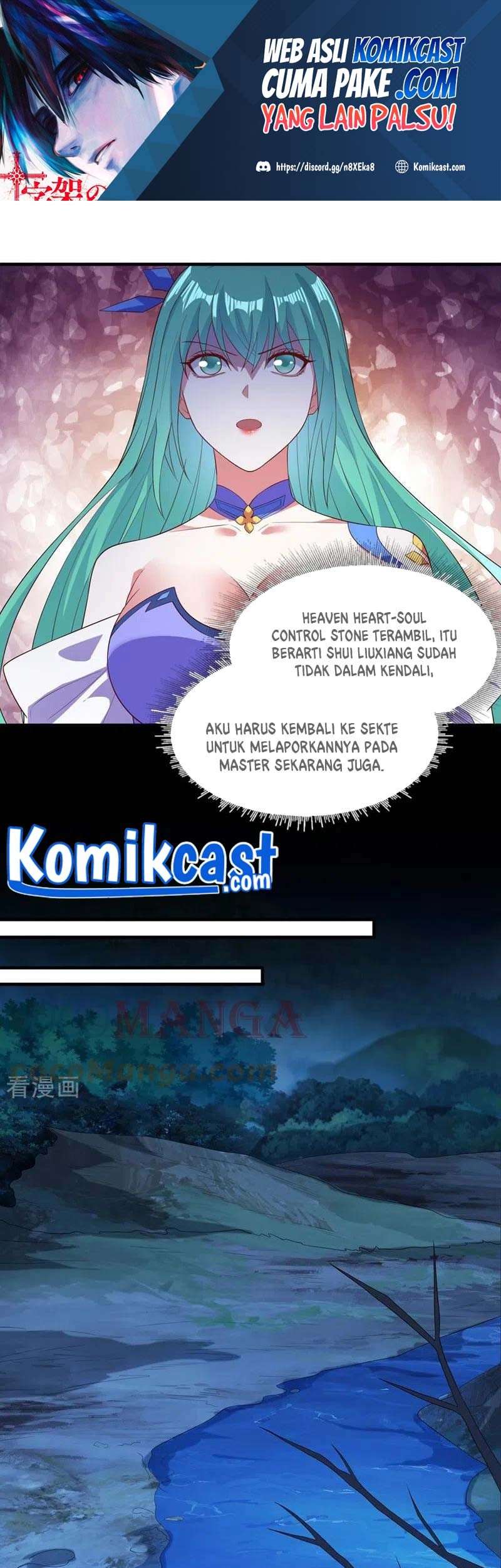 Manhua Spirit Sword Sovereign Chapter 470 gambar 2