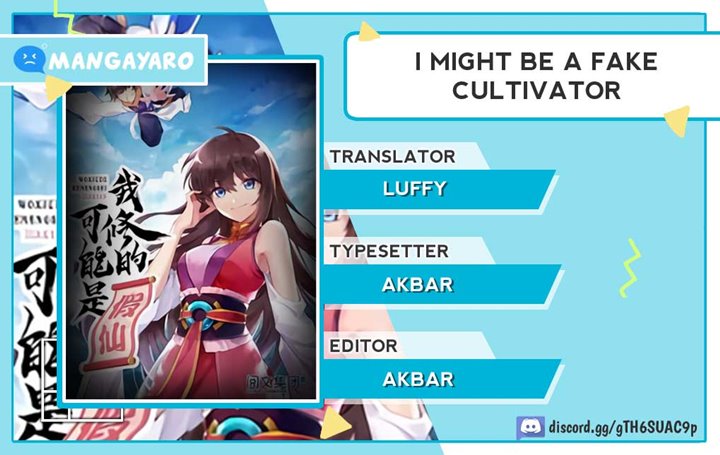 Komik I Might Be A Fake Cultivator Chapter 79 gambar 1