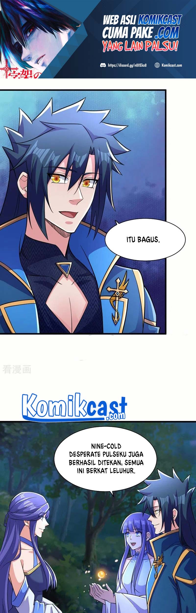 Manhua Spirit Sword Sovereign Chapter 471 gambar 2
