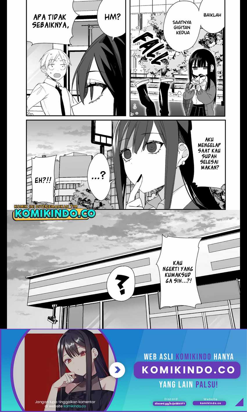 That girl is cute… but dangerous? Chapter 13 Gambar 11