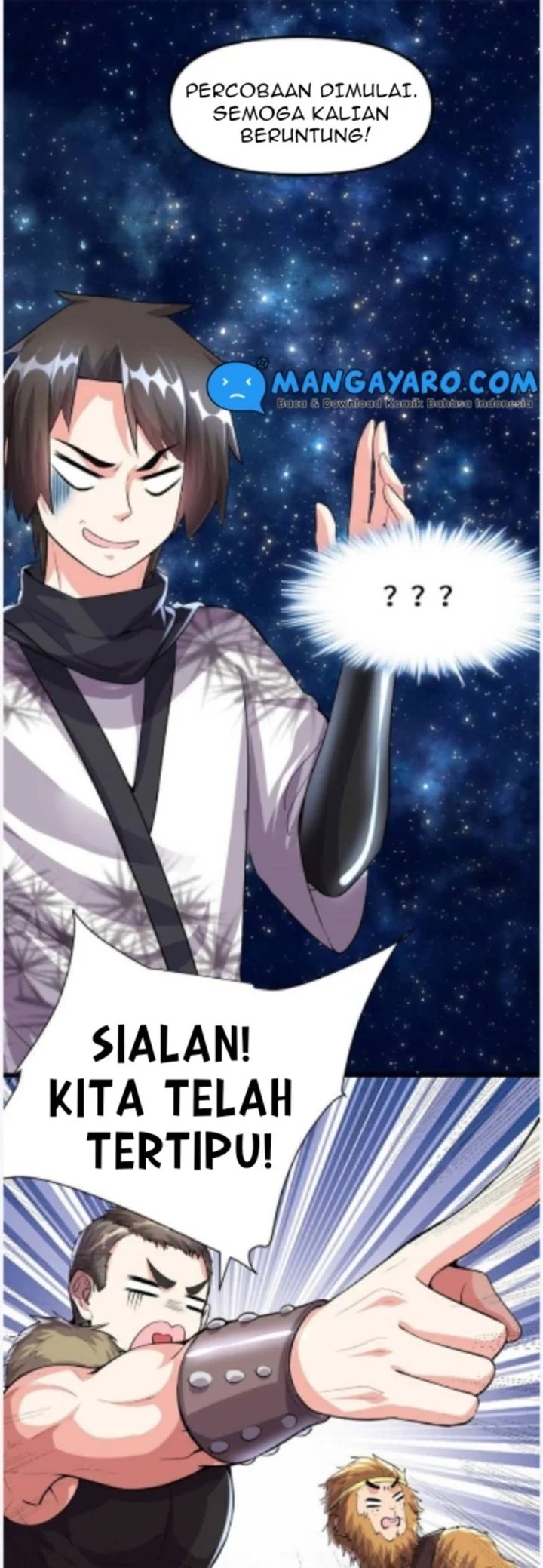 Manhua I Might Be A Fake Cultivator Chapter 82 gambar 2