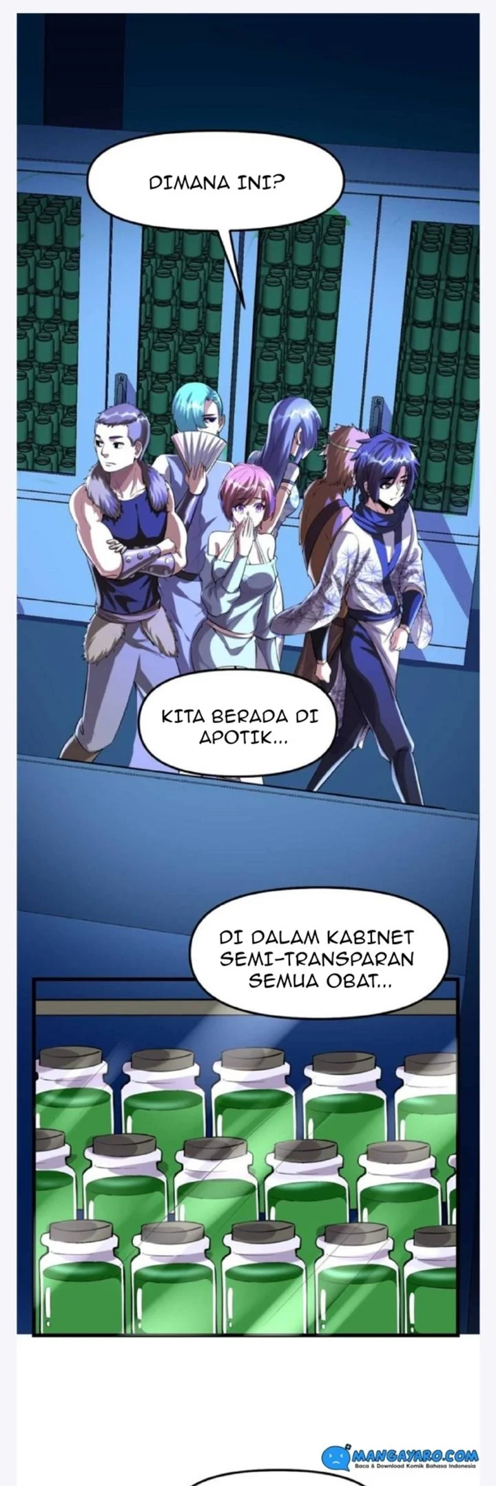 Manhua I Might Be A Fake Cultivator Chapter 80 gambar 2