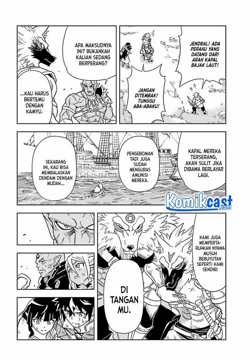 The King of Cave Will Live a Paradise Life Chapter 14.2 Gambar 4