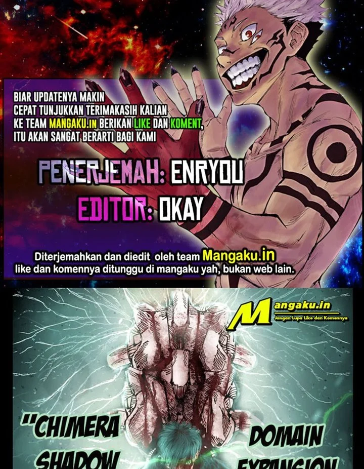 Komik Jujutsu Kaisen Chapter 171 gambar 1