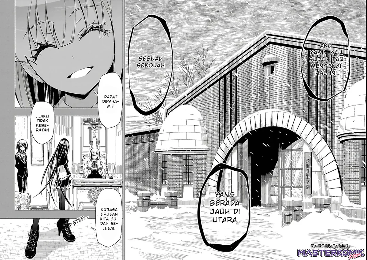 Manga Busou Shoujo Machiavellianism Chapter 32.2 gambar 2