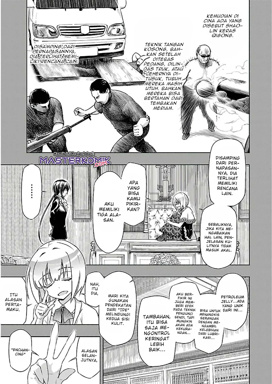 Busou Shoujo Machiavellianism Chapter 32.2 Gambar 8