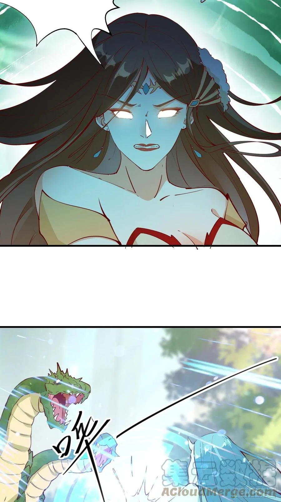I’m Picking Fairy Sister On The Westward Journey Chapter 63 Gambar 18
