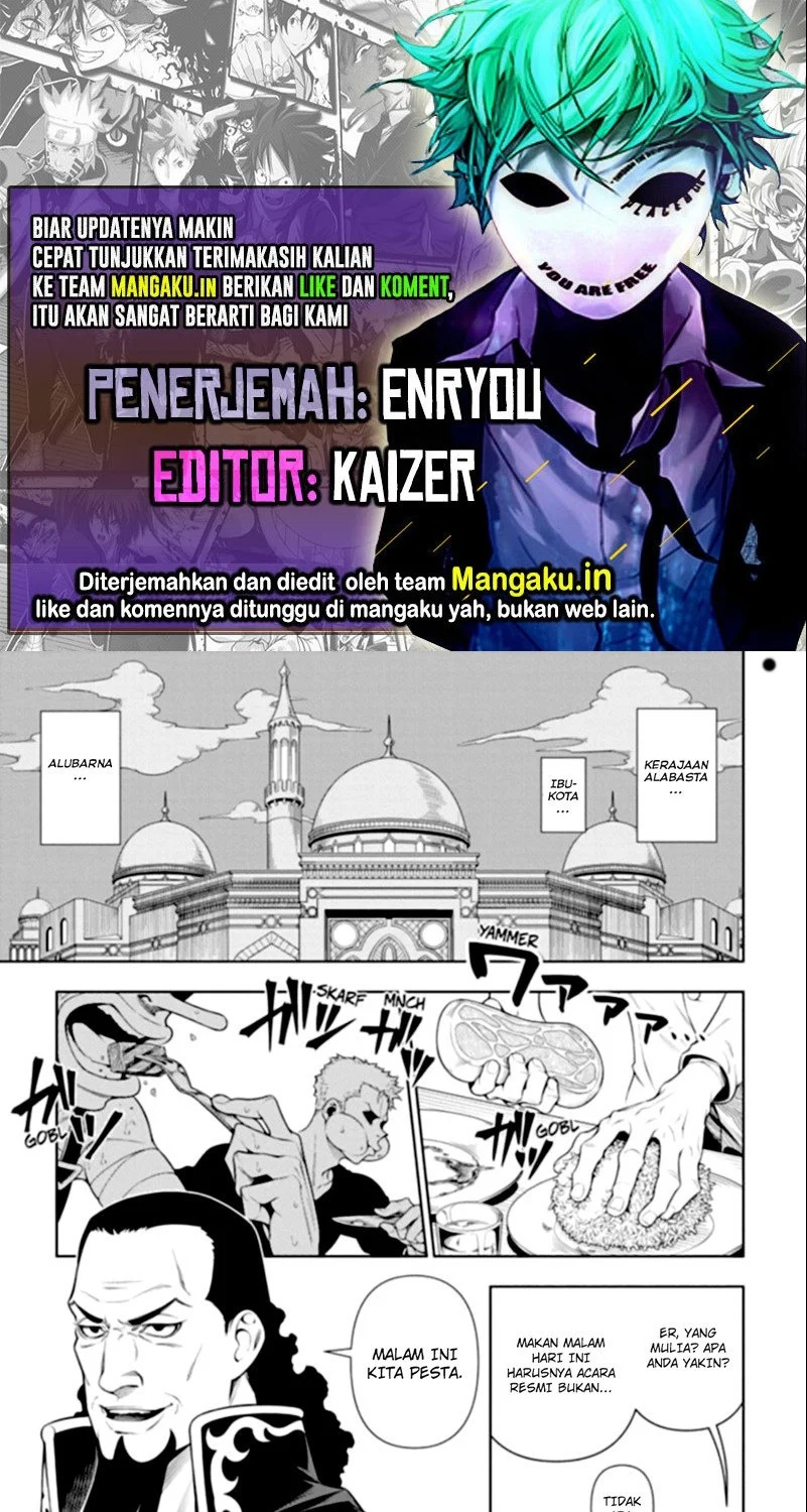Komik Shokugeki no Sanji Chapter 03.1 gambar 1