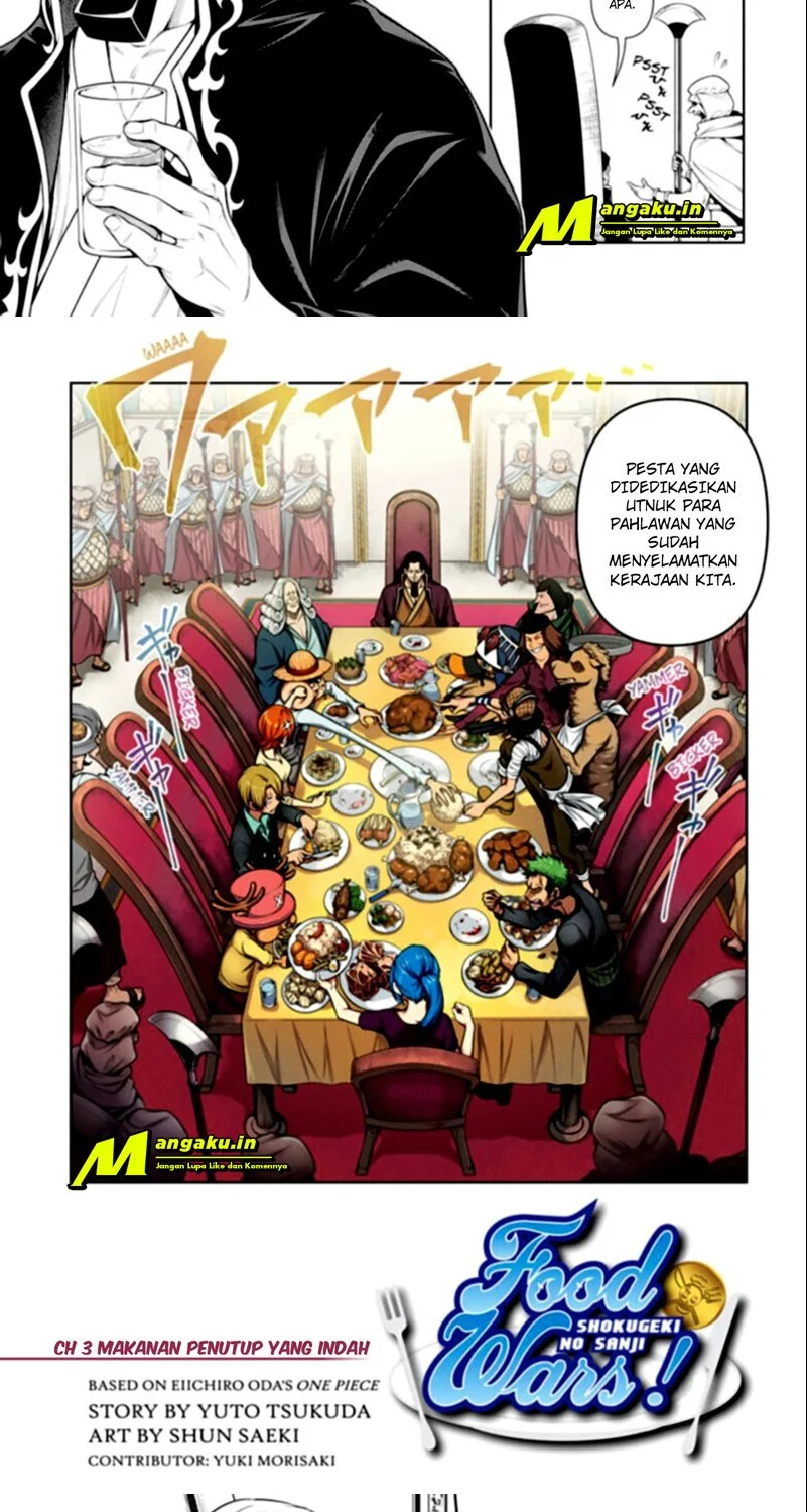 Manga Shokugeki no Sanji Chapter 03.1 gambar 2