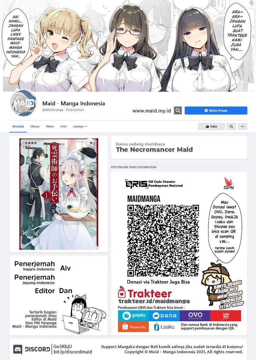 Manga The Necromancer Maid Chapter 25 gambar 2