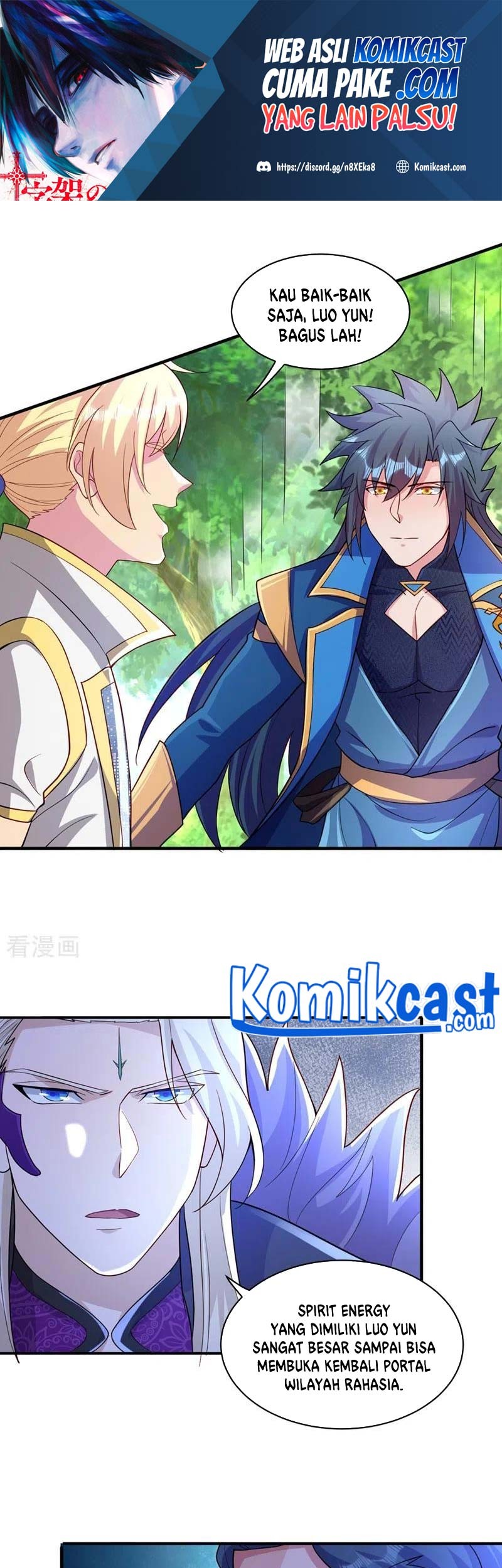 Manhua Spirit Sword Sovereign Chapter 473 gambar 2