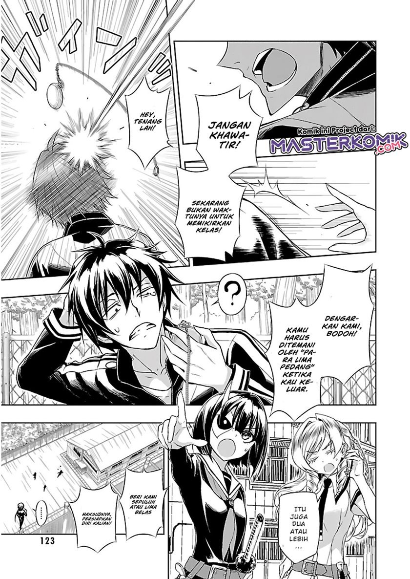 Busou Shoujo Machiavellianism Chapter 33 Gambar 6