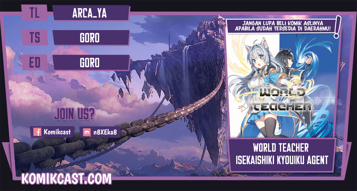 Komik World Teacher: Isekaishiki Kyouiku Agent Chapter 51 gambar 1