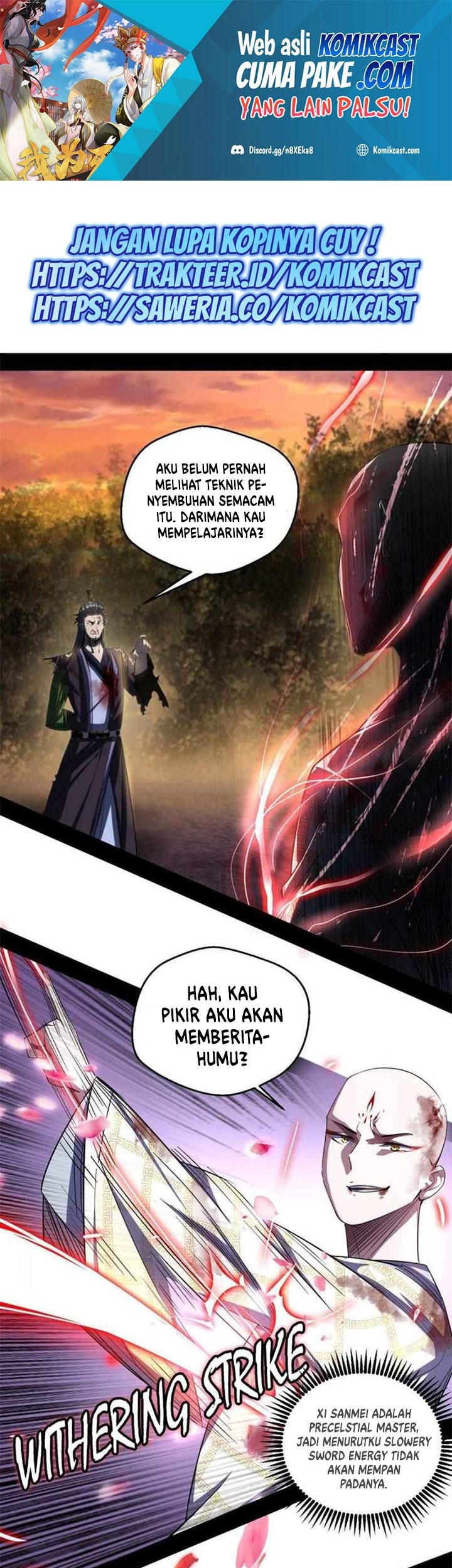 Manhua I’m An Evil God Chapter 141 gambar 2