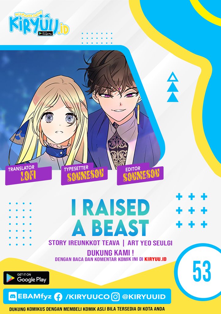 Komik I Raised A Beast Chapter 53 gambar 1