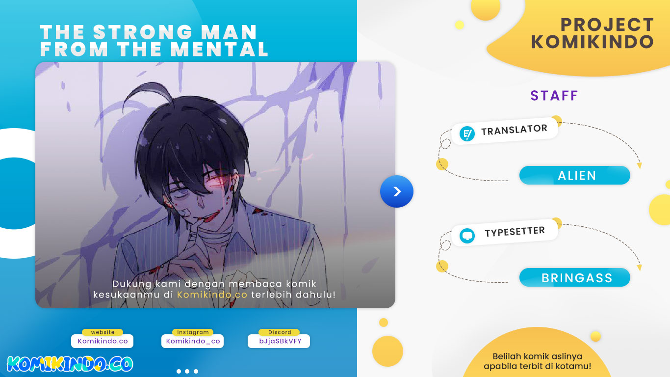 Komik The Strong Man From the Mental Hospital Chapter 44 gambar 1