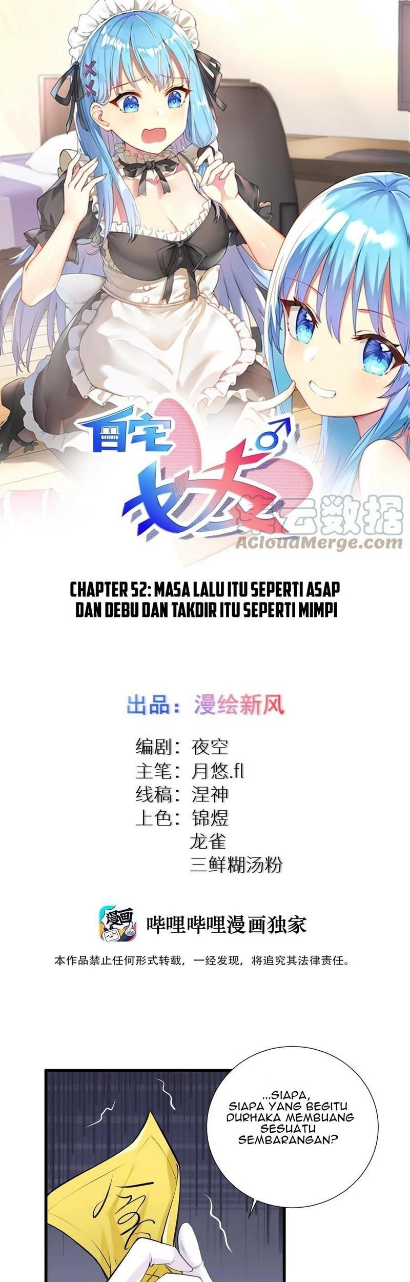 Manhua I’m My Household Girlfriend Chapter 52 gambar 2