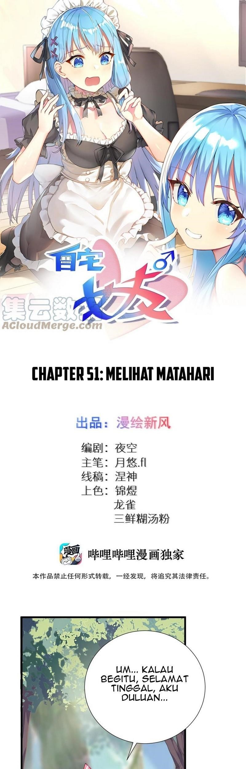 Manhua I’m My Household Girlfriend Chapter 51 gambar 2
