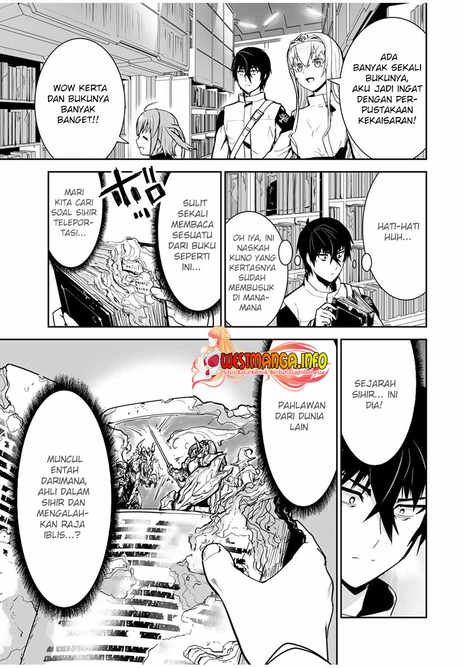 Yuusha Shoutai Kamoku Yuusha Wa Nagisa Renai Chapter 16 Gambar 15