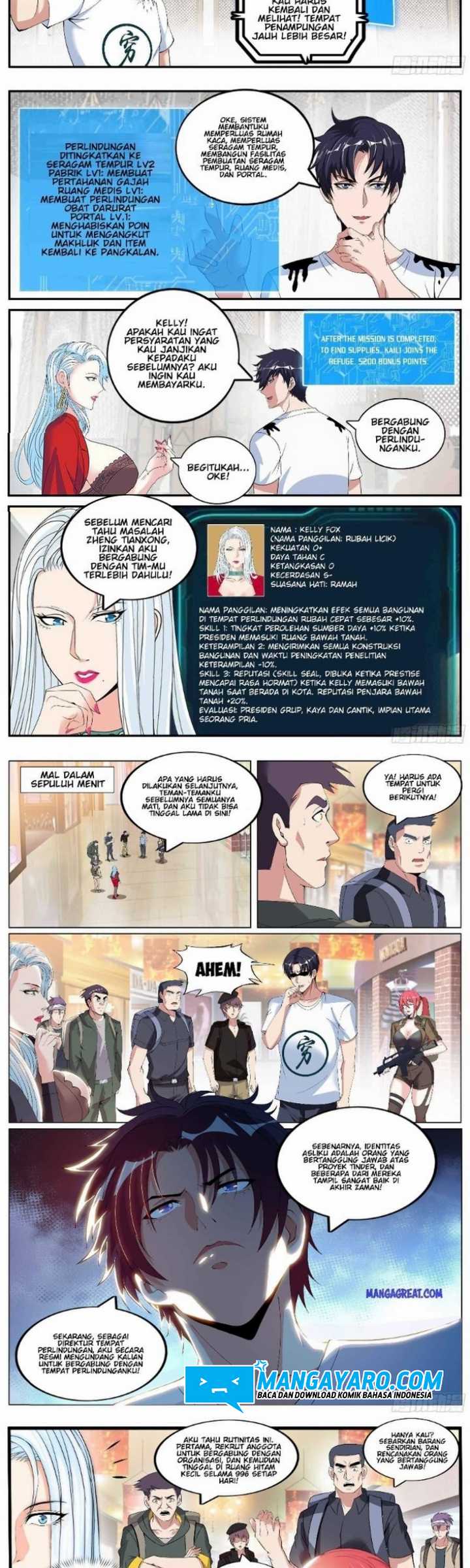 I Have An Apocalyptic Dungeon Chapter 27 Gambar 5