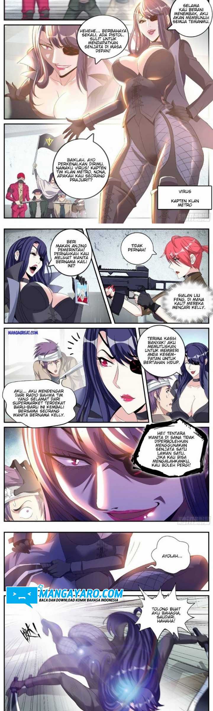 I Have An Apocalyptic Dungeon Chapter 18 Gambar 6