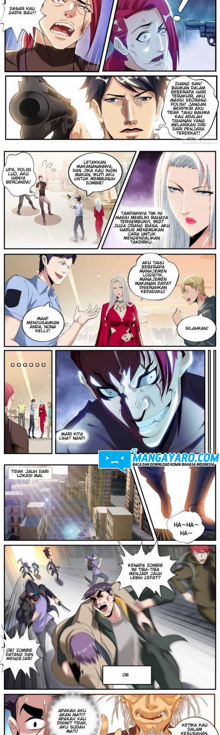 I Have An Apocalyptic Dungeon Chapter 16 Gambar 7